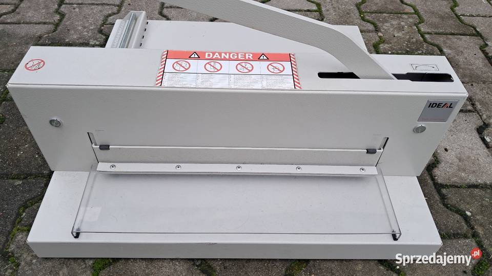 Ręczna Gilotyna do papieru IDEAL 4300 kujawsko-pomorskie Świecie