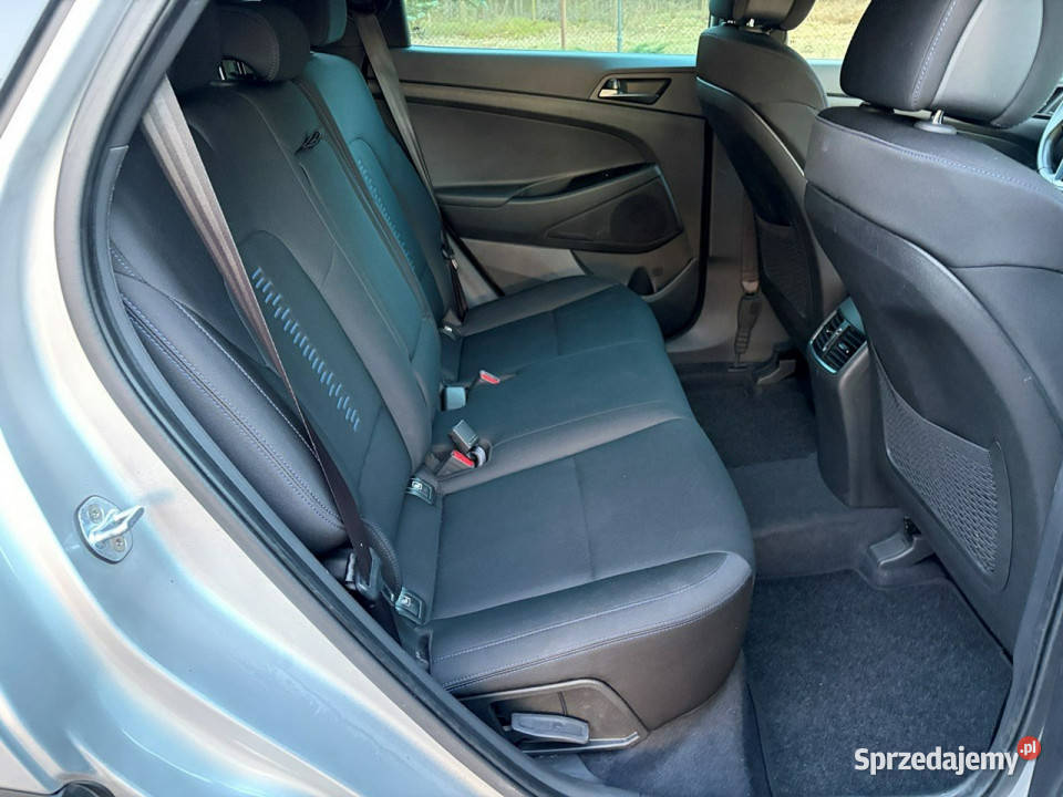 Hyundai Tucson 16 benzyna Kamera cofania wielofunkcyjna kierownica