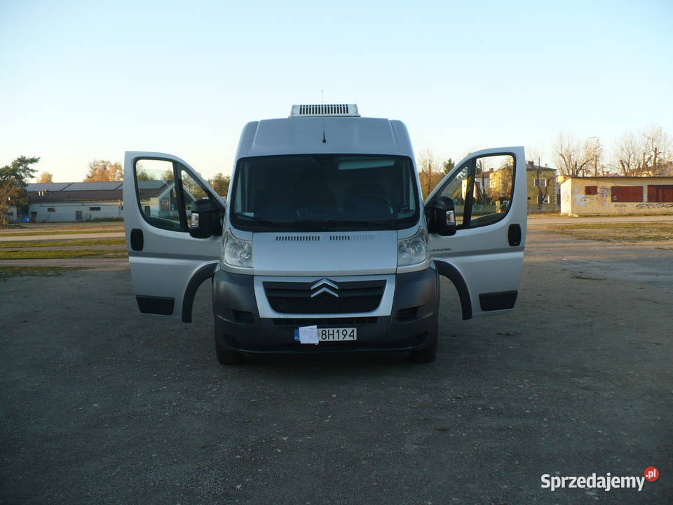 Citroen Jumper L3 H2 CHŁODNIA 30 160 Salon śląskie Siewierz sprzedam