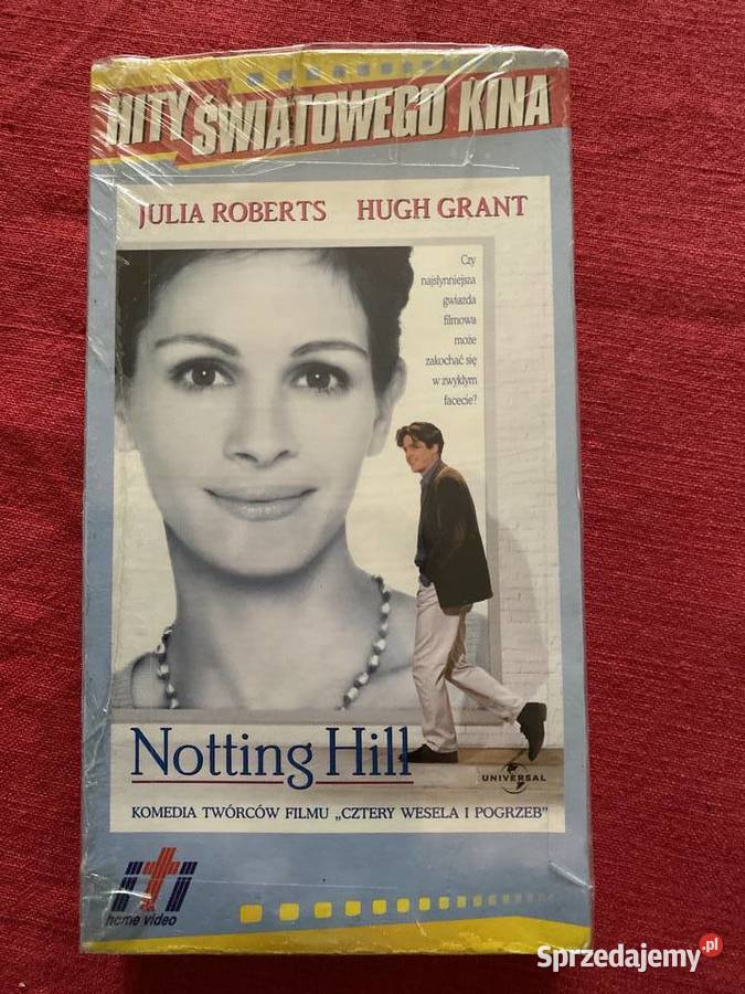 Notting Hillfilm na kasecie VHS Lublin