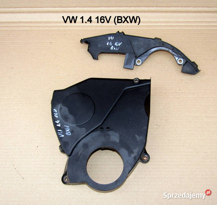 OBUDOWA ROZRZĄDU VOLKSWAGEN 14 16V BXW Mysłaków
