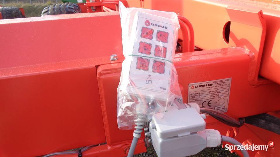 Przyczepa hakowa podwozie kontenerowe URSUS T145 Pozostałe Olszyna