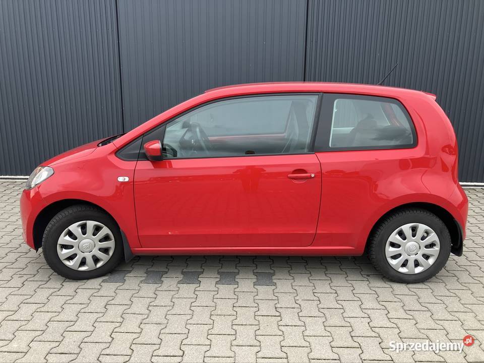Sprzedam Skodę Citigo 56 przebiegu komputer pokładowy Gliwice sprzedam