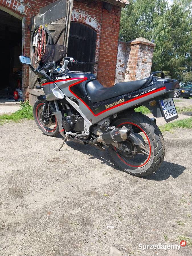 Kawasaki GPZ 500s Morąg