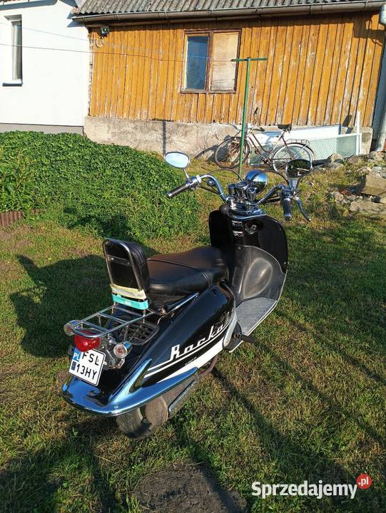 Skuter Huatian 2009r benzyna sprzedam