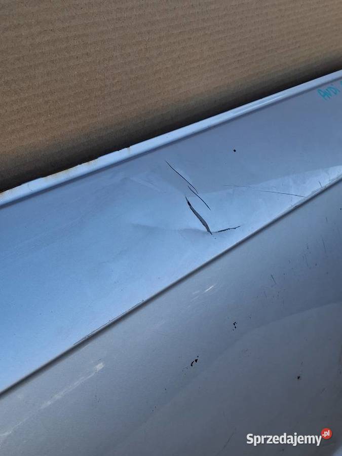 AUDI A6 C6 DRZWI LEWY TYŁ LEWE TYLNE Karoseria lubuskie Bieleń sprzedam