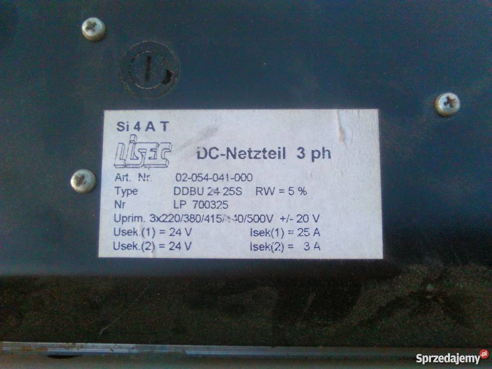 Zasilacz BLOCK GUC DDBU DDBU 2425S Poznań