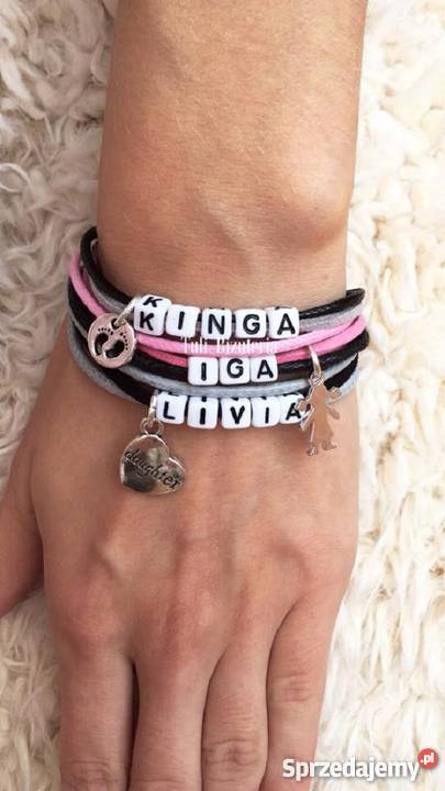 Bransoletka z imieniem