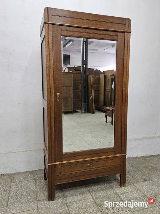 Stara szafa secesyjna bieliźniarka z Francji Nowy Sącz sprzedam