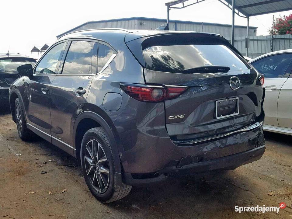 Mazda CX5 25l benzyna 2018 Wersja FWD Grand światła LED CX-5 Miedzierza