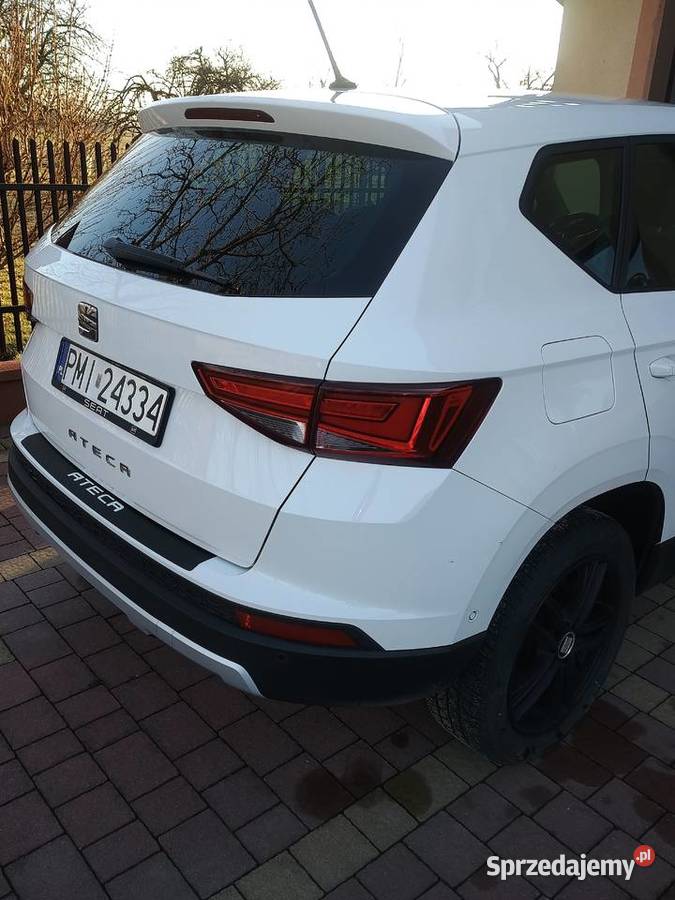 Seat Ateca 2017 r 16 Tdi nieuszkodzony