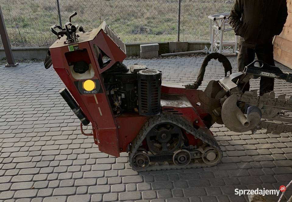 Koparka Łańcuchowa Toro TRX20 90 2012r Mroków