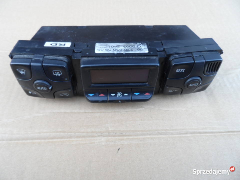 Panel nawiewu klimatyzacji Mercedes S 220 CL 215 Kalisz
