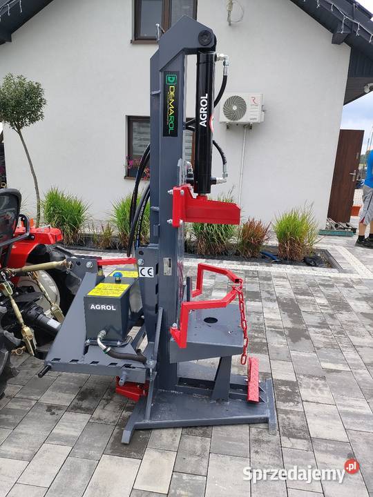 Łuparka do drewna na Wom hydrauliczna 20t małopolskie Czyrna sprzedam