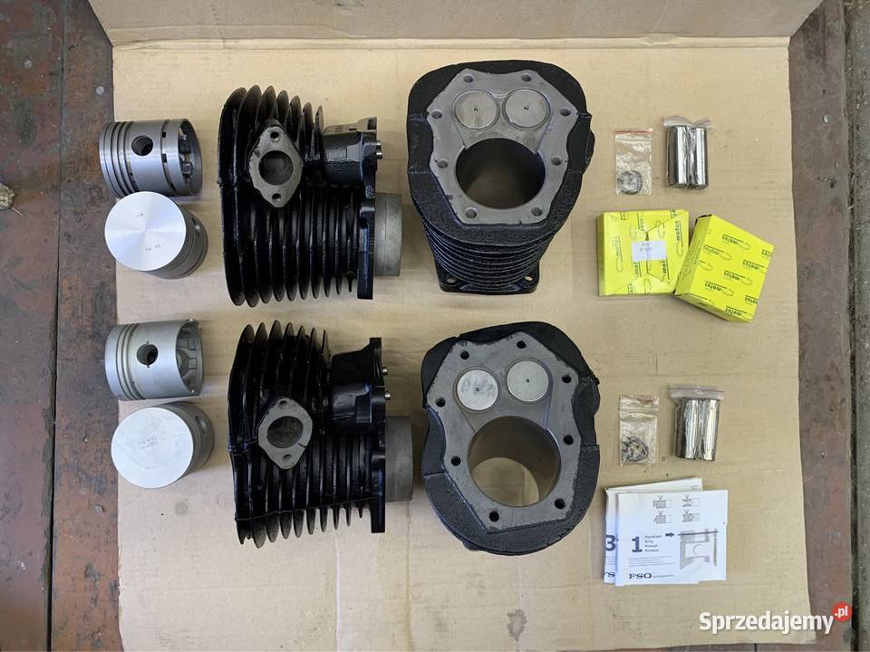 Zmontowana grupa tłoków K750 2 opcje Poznań