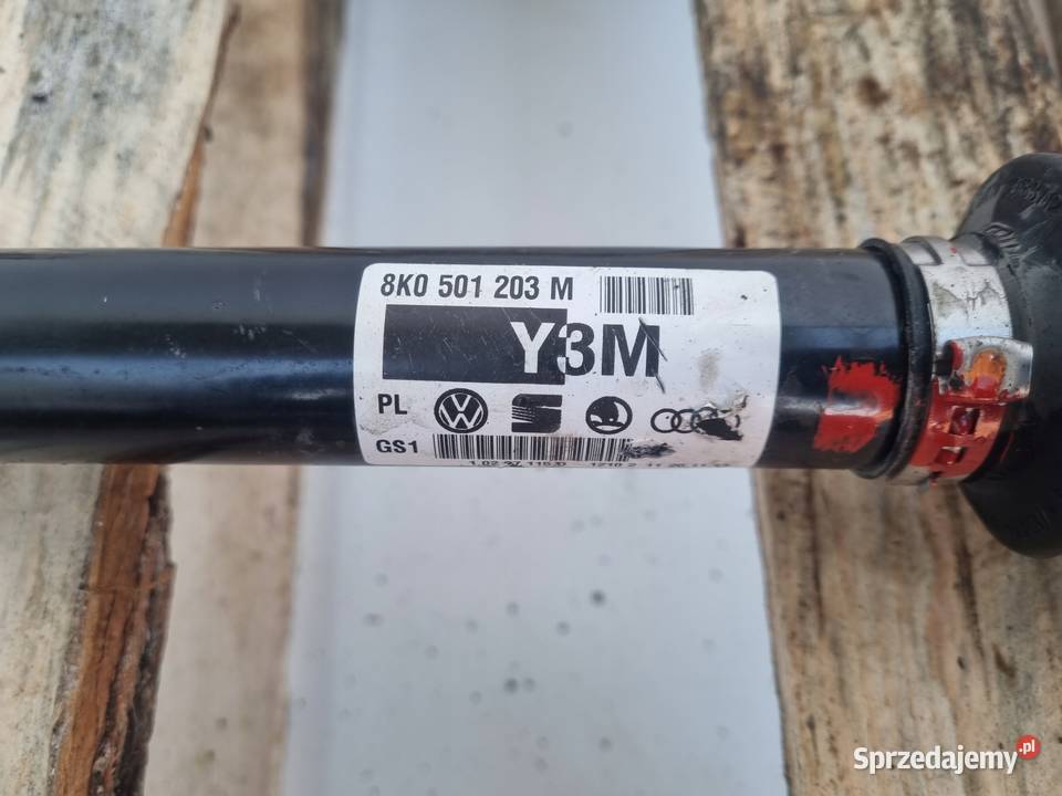 PÓŁOŚ Audi A4 B8 20 TDI PRAWA TYLNA półośka Chełm