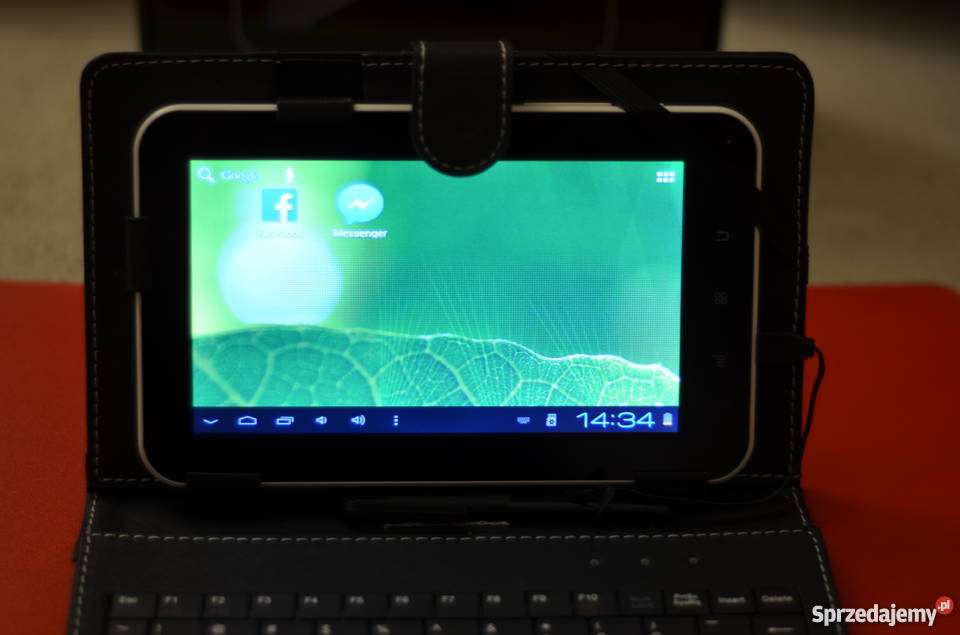 Tablet Funtab 70 Klawiatura Pudełko Stan idealny Czytnik kart pamięci  Kraków