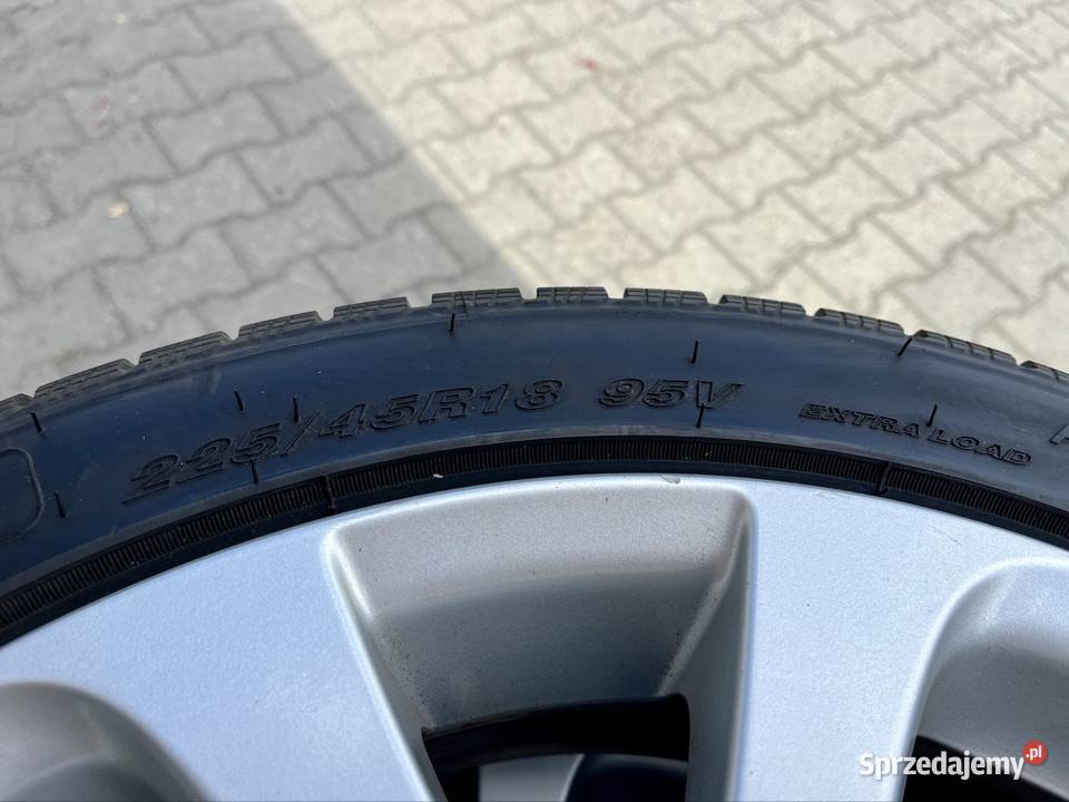 Felgi koła 18 5x1143 oryginalne Mazda opony Świdnik