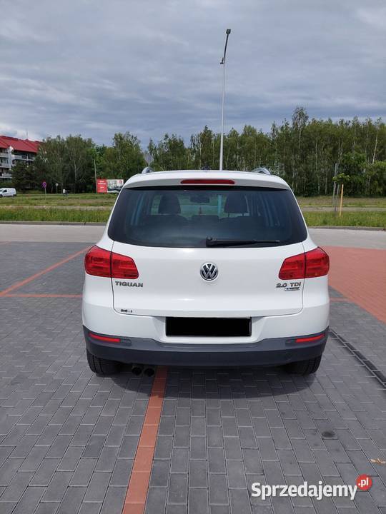 Volkswagen Tiguan I Lift 2015 r 20 tdi 140 Parczew