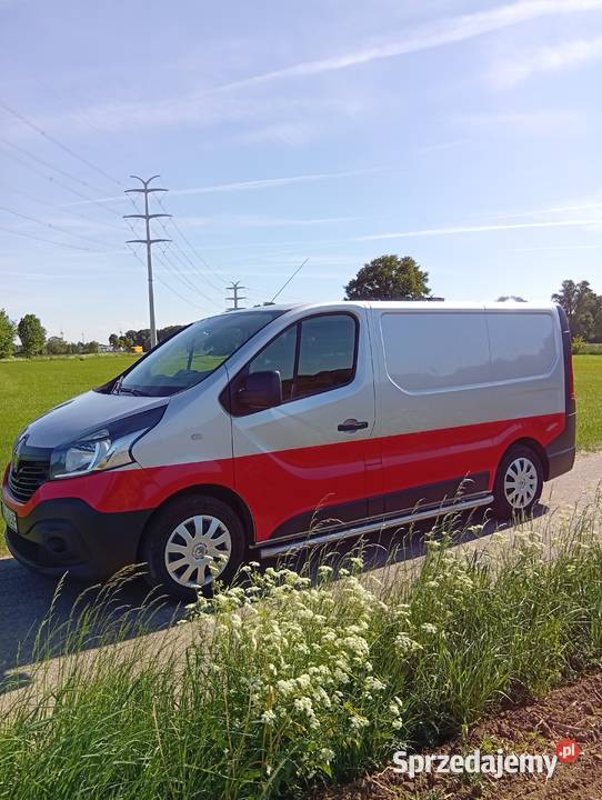 Renault Trafic 2015r bezwypadkowy oryginał z manualna warmińsko-mazurskie Dobre Miasto
