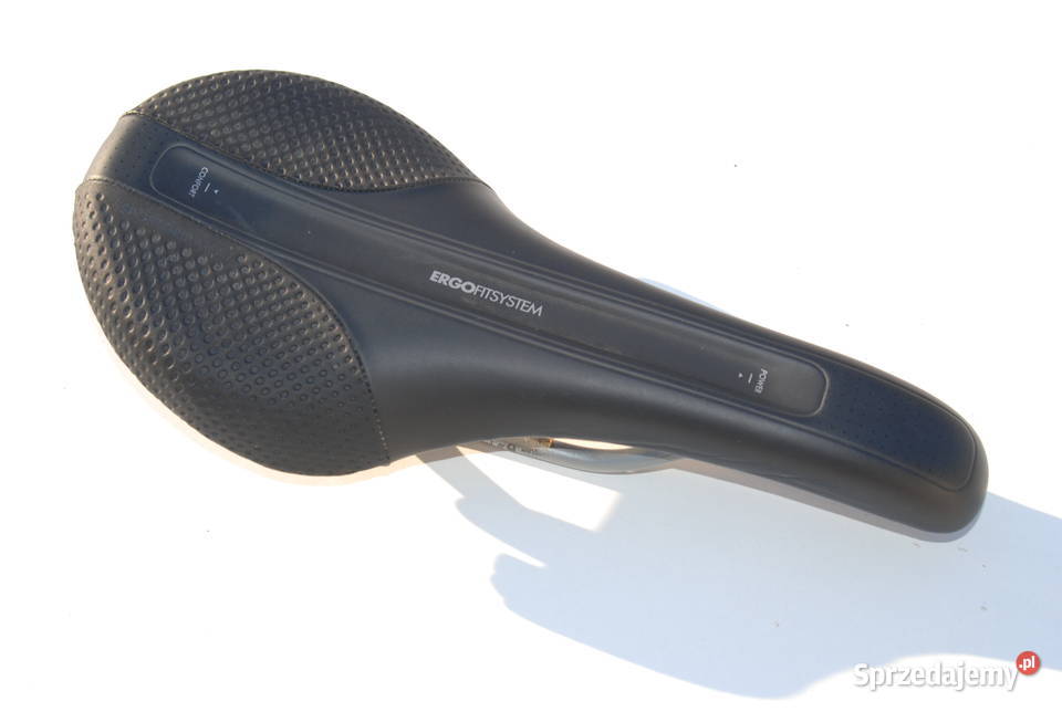 siodełko roweru siedzisko rowerowe Btwin sport Cieszyn