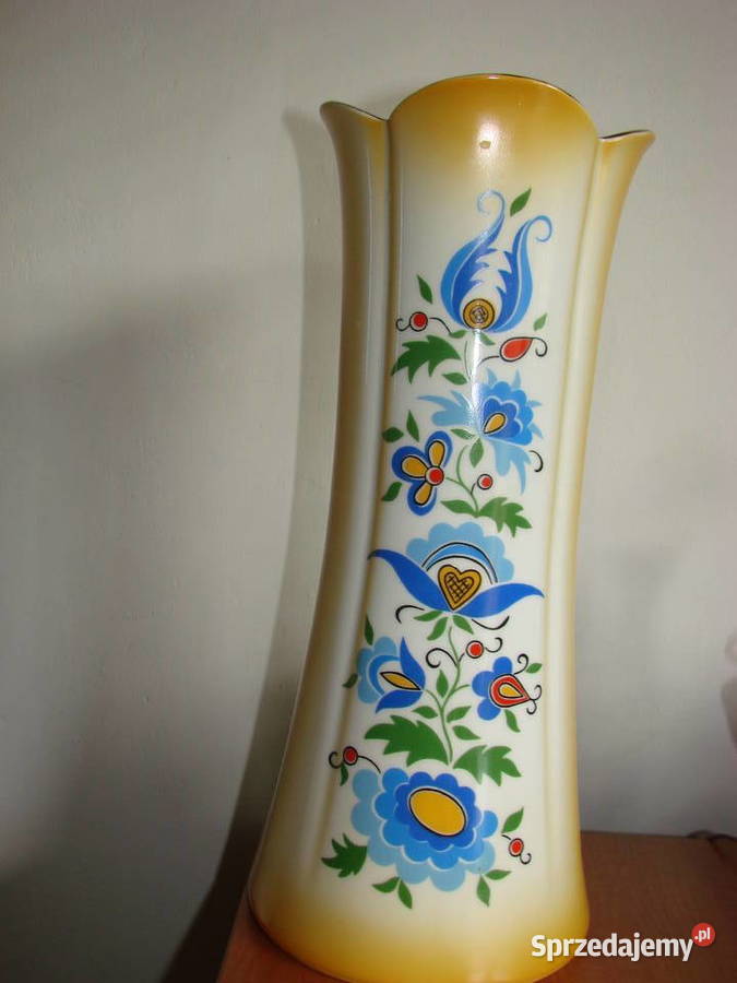 Lubiana wzór kaszubski wazon 40 Pruszcz Gdański