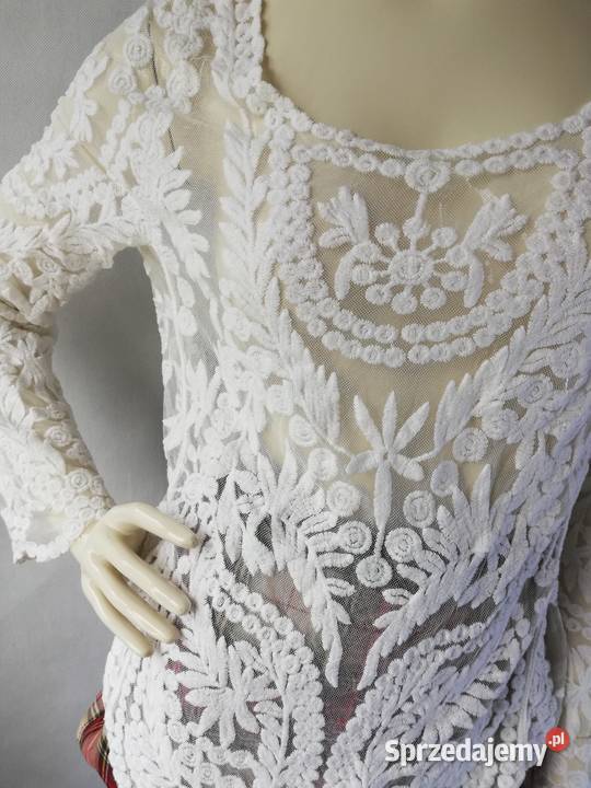 bluzka letnia 4042 długi Lublin