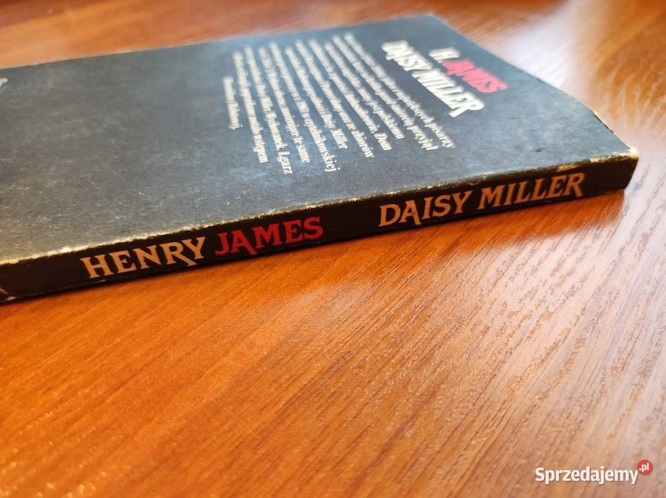 Henry James Daisy Miller książka przygodowa Kielce