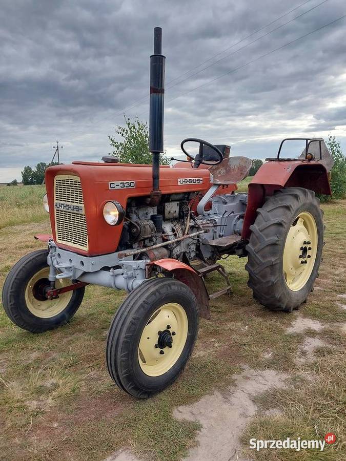 Ciągnik rolniczy Ursus C330 ZAREJESTROWANY