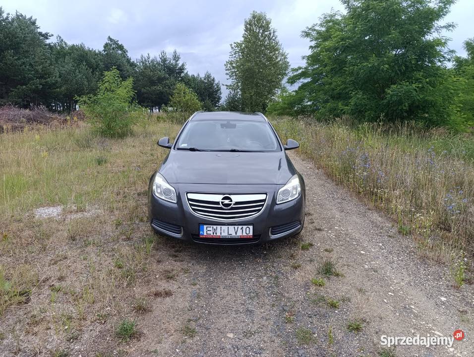Opel Insignia 20 CDTI Kombii 160KM Wieluń