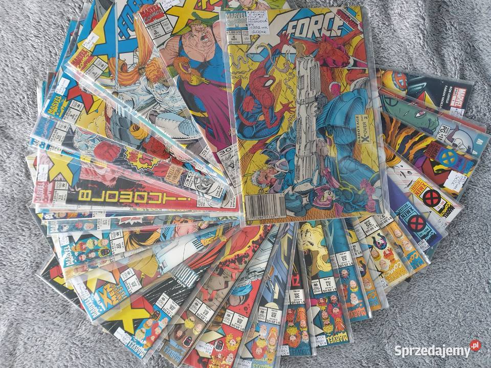 XForce kolekcja 32 oryginalnych komiksów Marvel Gdynia