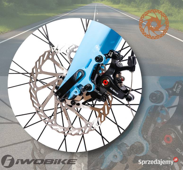 Rower Męski Gravel 275 Shimano Claris Tarcze Gorlice