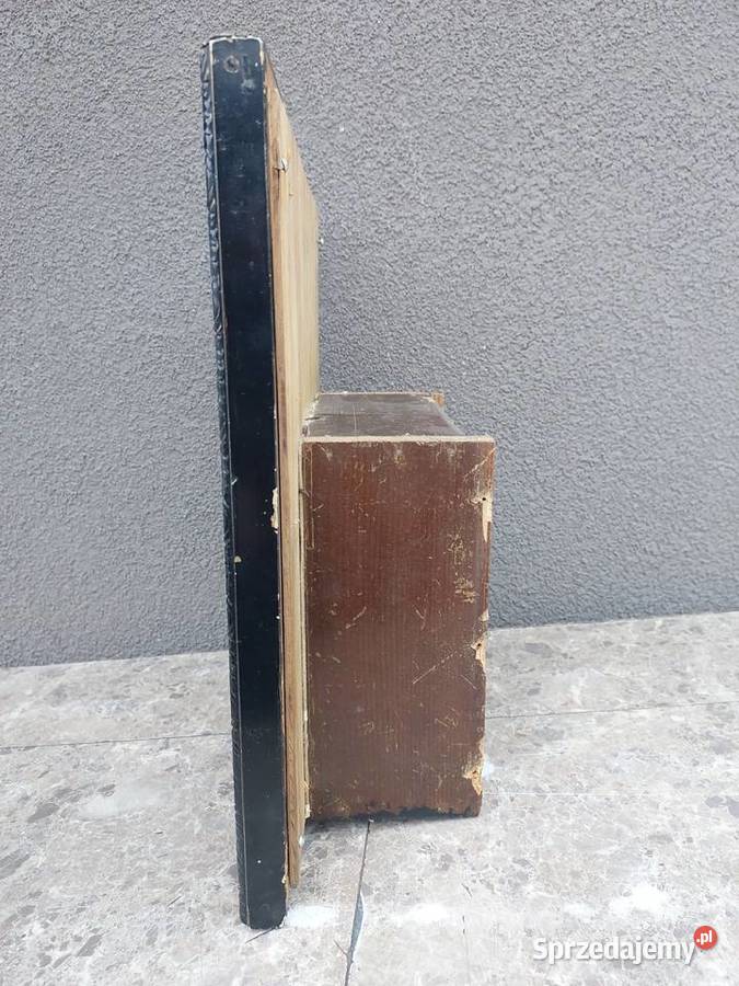 S123 obudowa starego zegara szwarcwald ikonowy Tczew