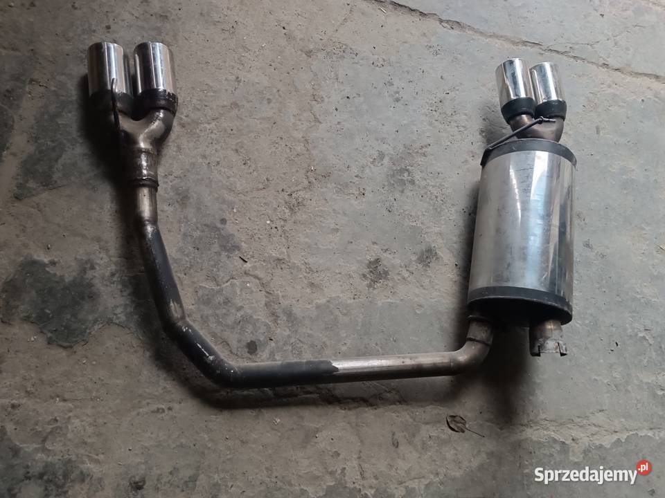 Zderzak tłumik końcowy seat Leon 1 lubelskie