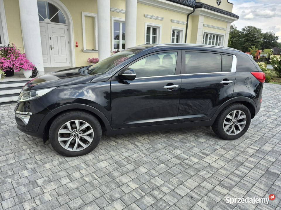 Kia Sportage kamera xenon navigacja skóra Import Drelów