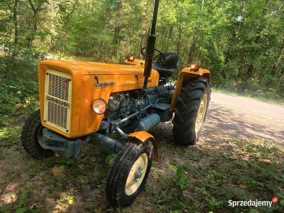 Ciągnik ursus c 360 Magonie