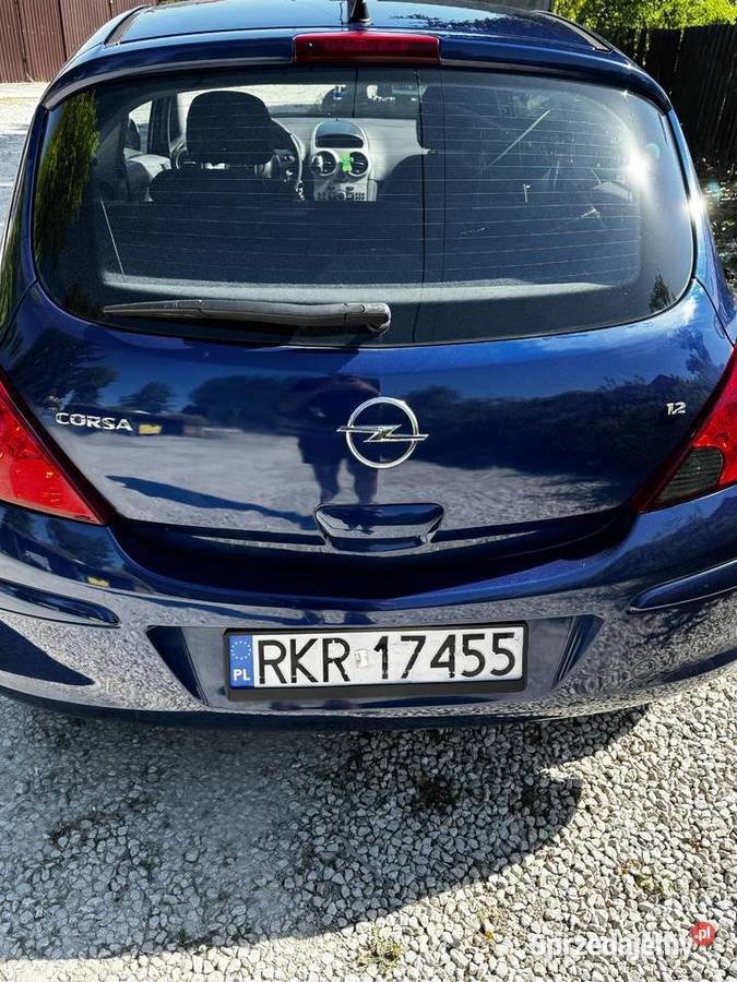 Opel Corsa D 12 BenzynaLPG Świeże OC stan podkarpackie Rzeszów