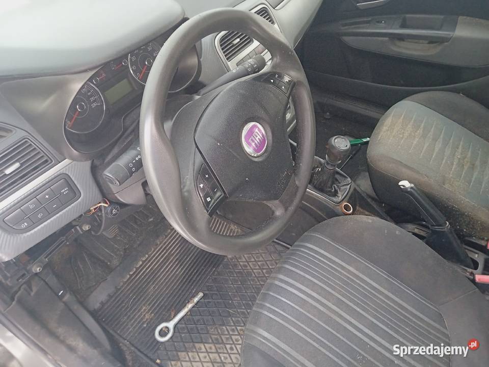 Fajny Fiat Grande Punto 2009 r 14 gaz sekwencja nieuszkodzony Lubartów