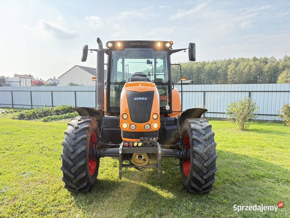 CLAAS ARION 610C Zbuczyn