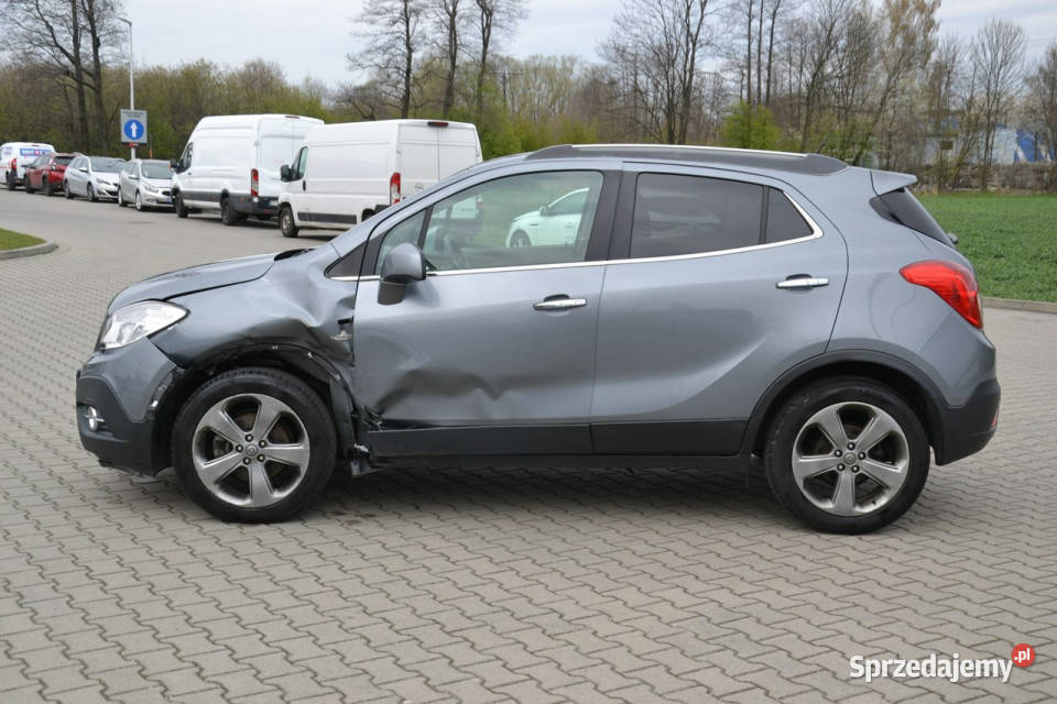 Opel Mokka cosmo 17 cdti 130 6biegów półskóra Kęty