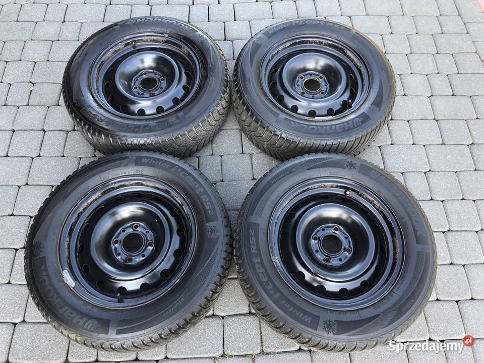 Felgi Fiat 15 4x98 z Oponami Zimowymi Rzeszów