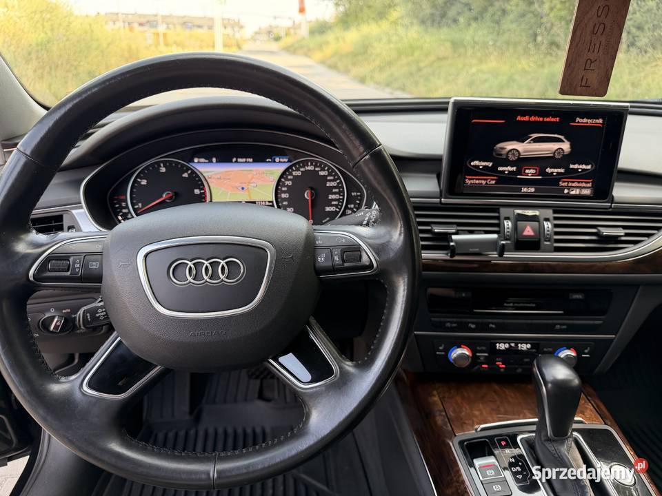 Audi A6 Avant 30 TDI Quattro S tronic 2016 Rok produkcji 2016