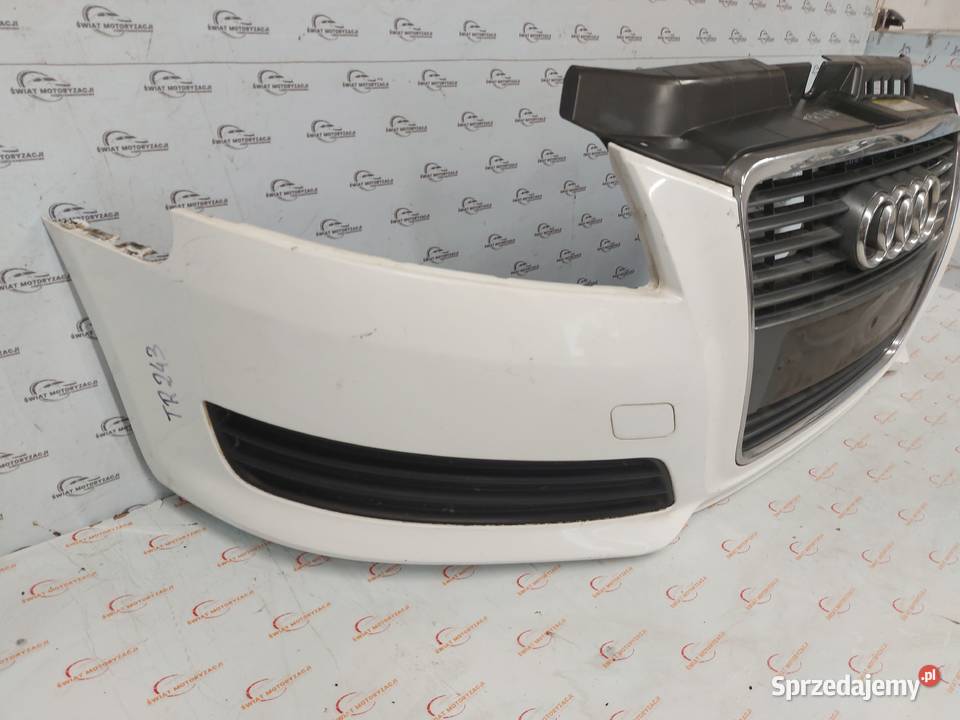 AUDI A3 8P7 zderzak przód 8P0853651H Zderzaki Kielce