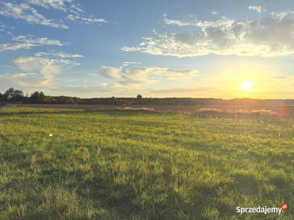 sprzedaż działka budowlana 1733 m2 Łubniany Sprzedaż