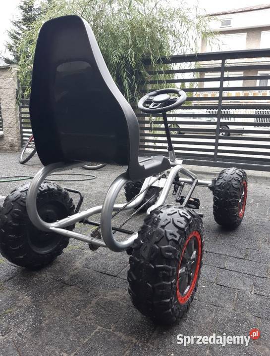 Gokart na pedały 9 lat+ mazowieckie Ząbki