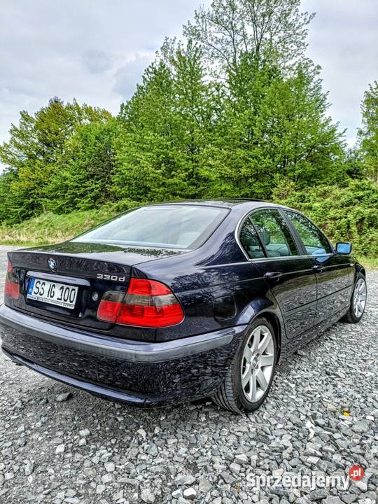 BMW E46 330D M57 9lat jeden wlasciciel 184KM Katowice sprzedam