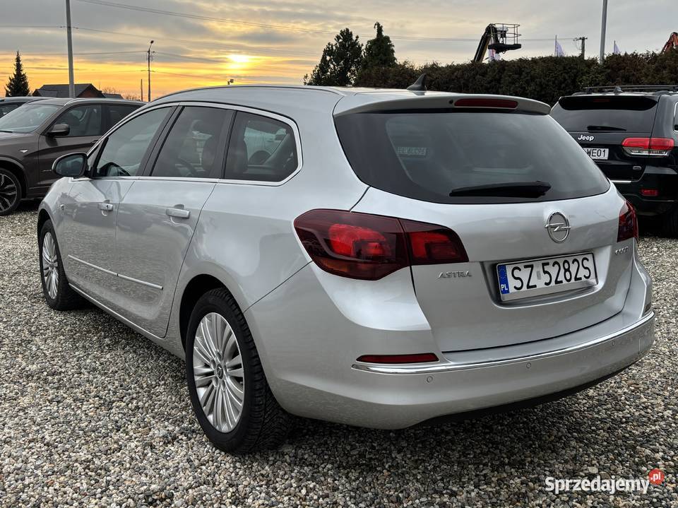 Opel Astra GWARANCJA 214163km Paniówki