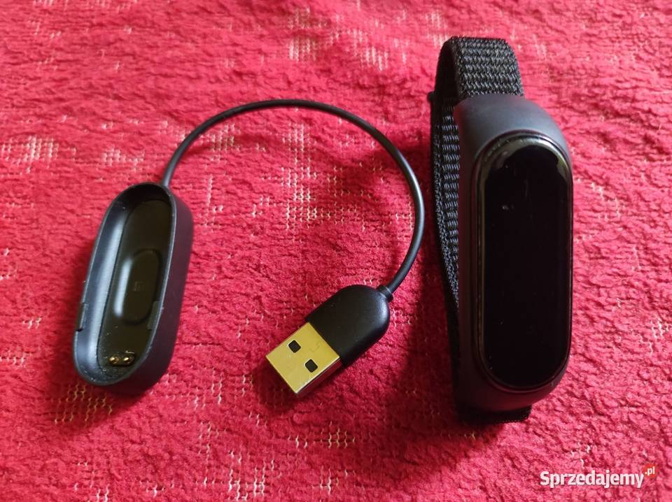 Opaska Xiaomi Mi Band 4 opolskie Paczków sprzedam
