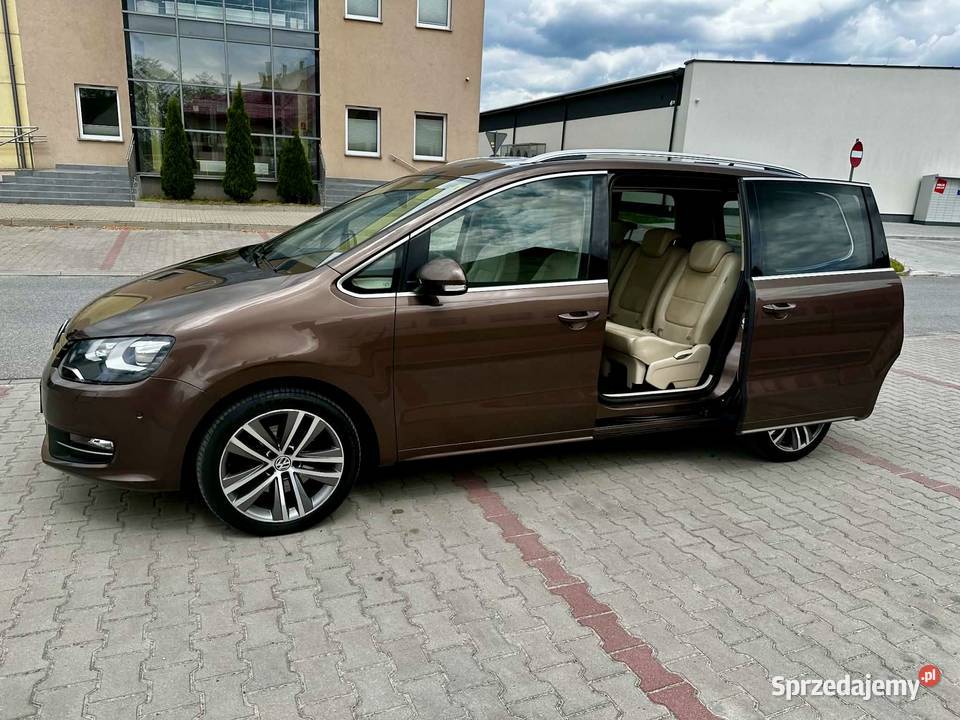 Vw Sharan 20 tdi 2011 r