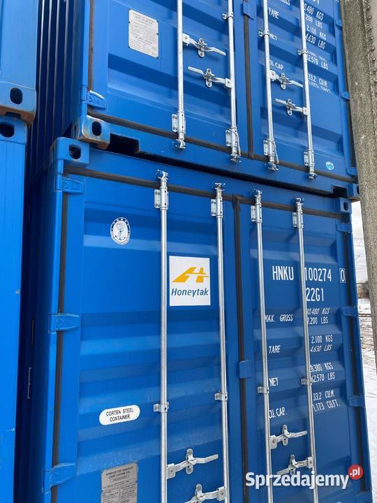 Kontener 20DV OW nowy Magazyn Magazynowanie Białystok sprzedam